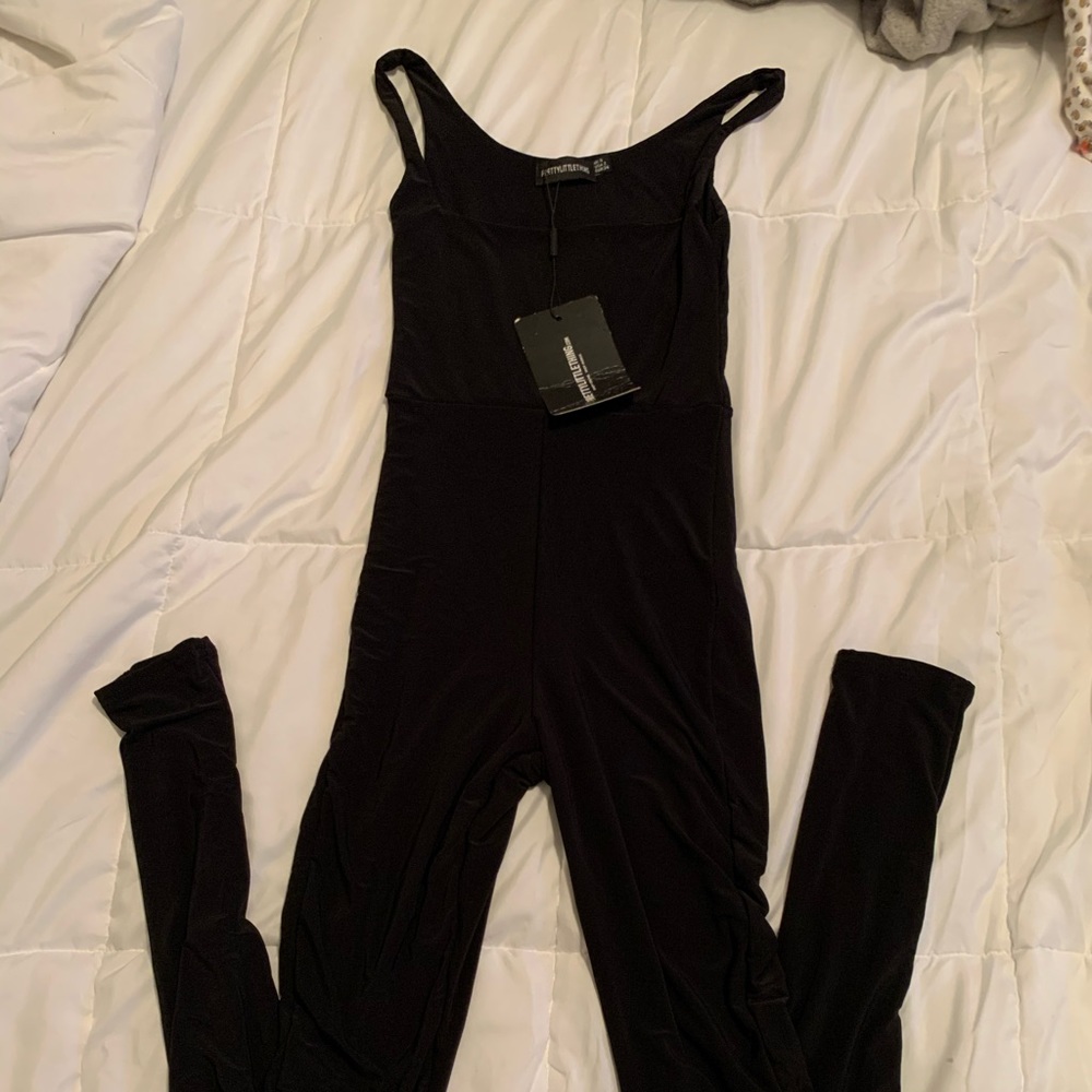Black jumpsuit